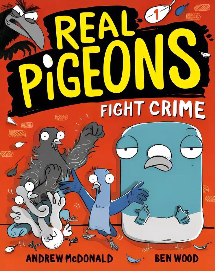 Real Pigeons Fight Crime