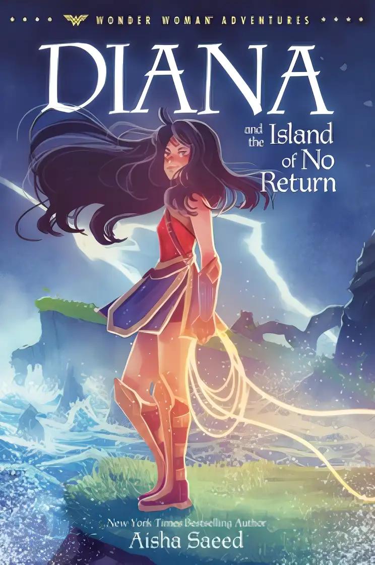 Diana and the Island of No Return (Wonder Woman Adventures)