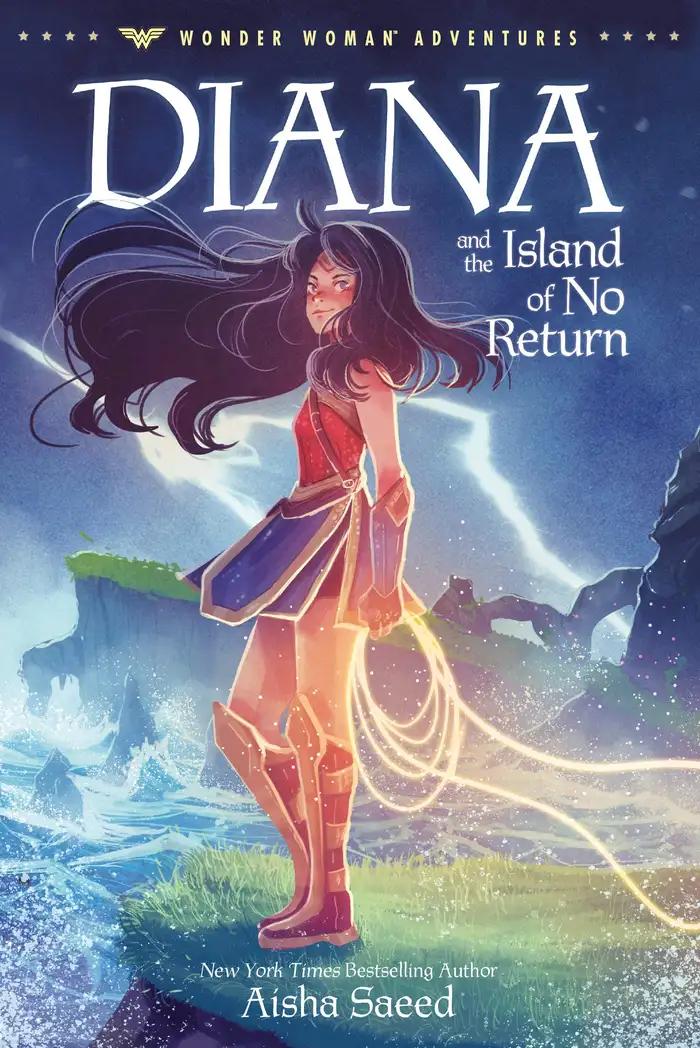 Diana and the Island of No Return: Wonder Woman Adventures