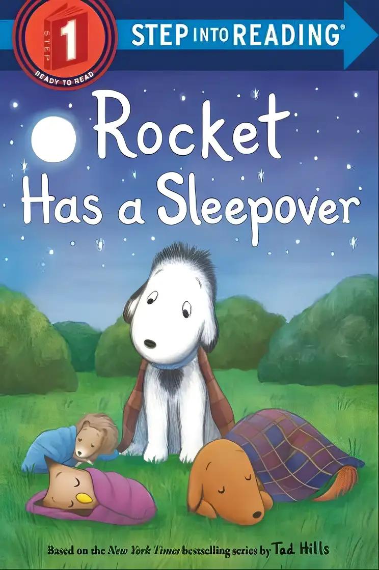 Rocket Has a Sleepover