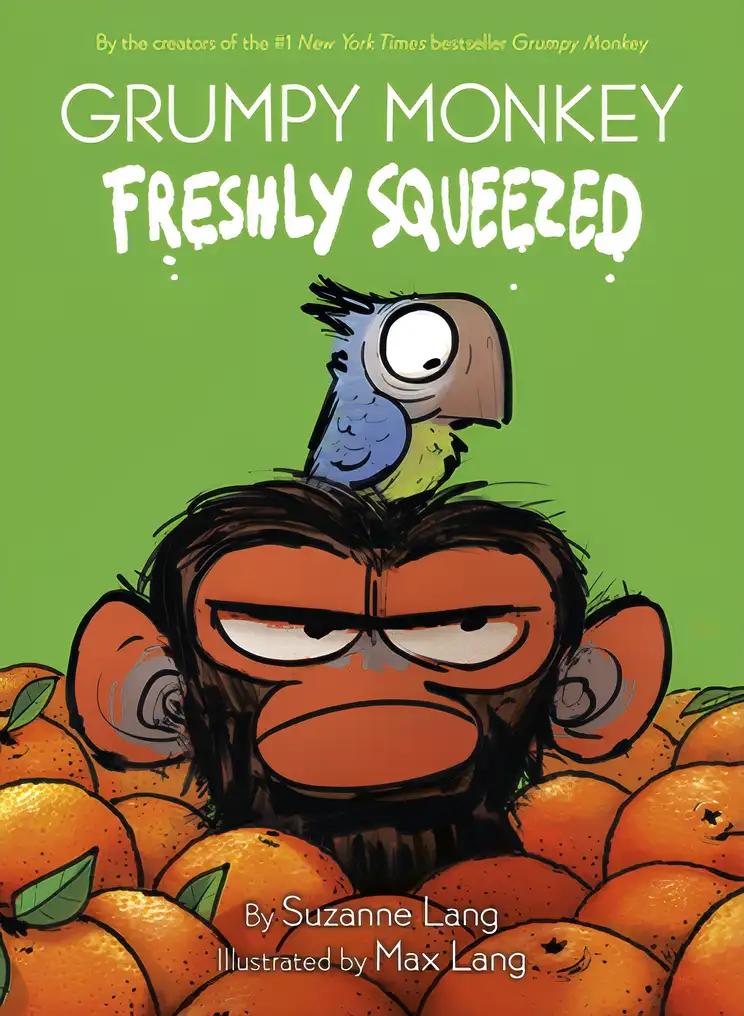 Grumpy Monkey Freshly Squeezed: A Graphic Novel Chapter Book