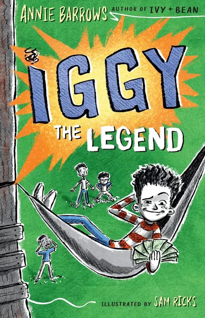 Book cover of 'Iggy the Legend'