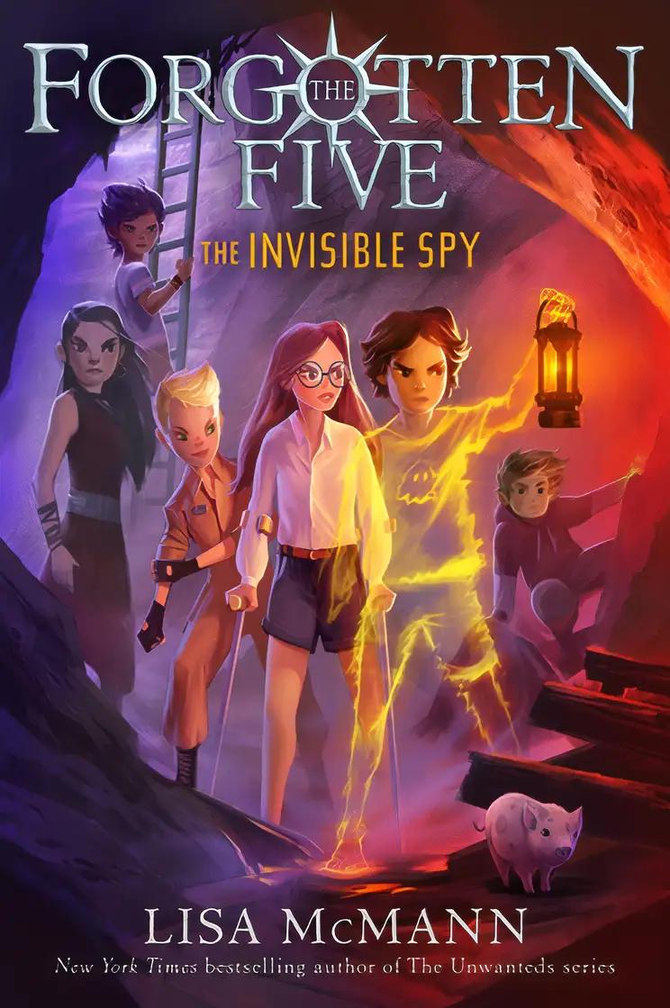 The Invisible Spy: The Forgotten Five