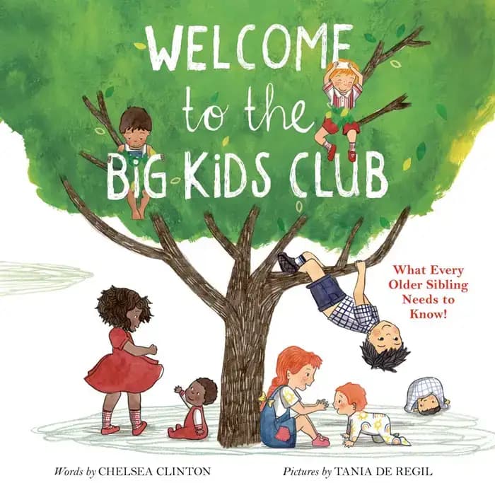 Book cover of 'Welcome to the Big Kids Club: What Every Older Sibling Needs to Know!'