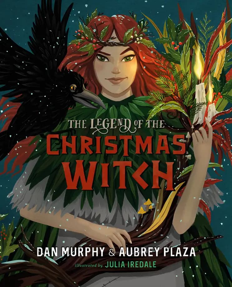 Book cover of 'The Legend of the Christmas Witch'