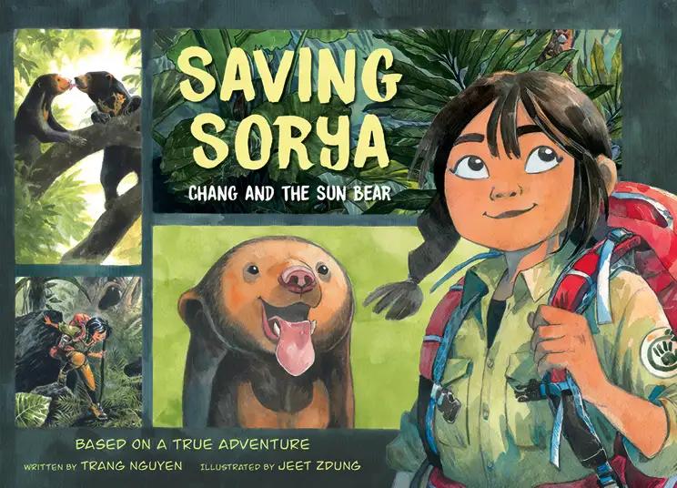 Saving Sorya: Chang and the Sun Bear