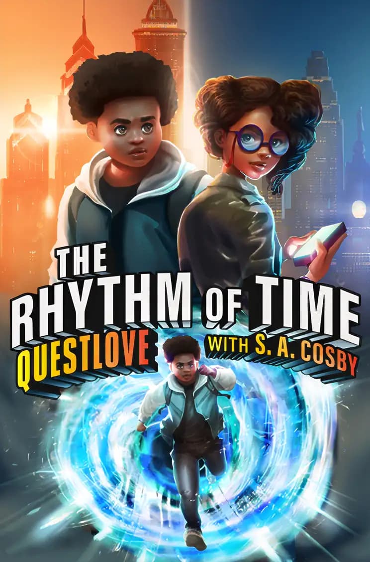 Book cover of 'The Rhythm of Time'