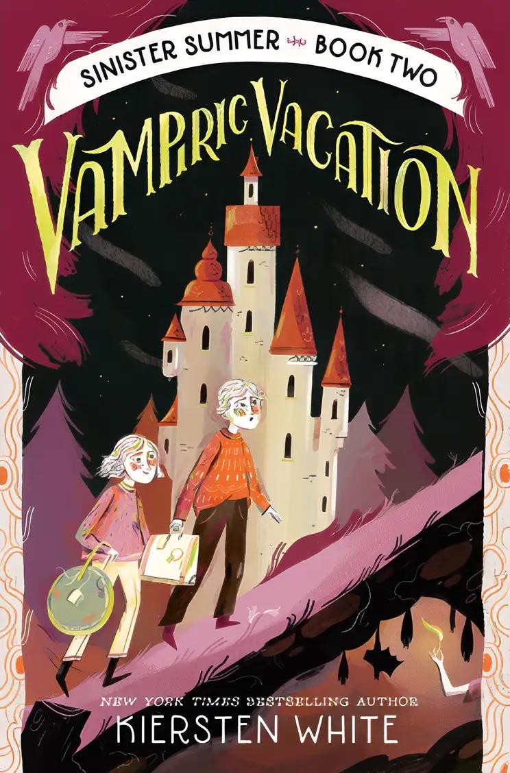 Vampiric Vacation: Sinister Summer