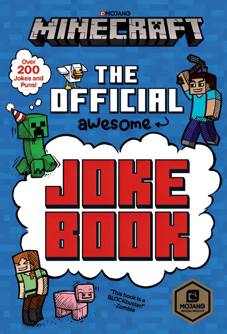 Minecraft: The Official Joke Book