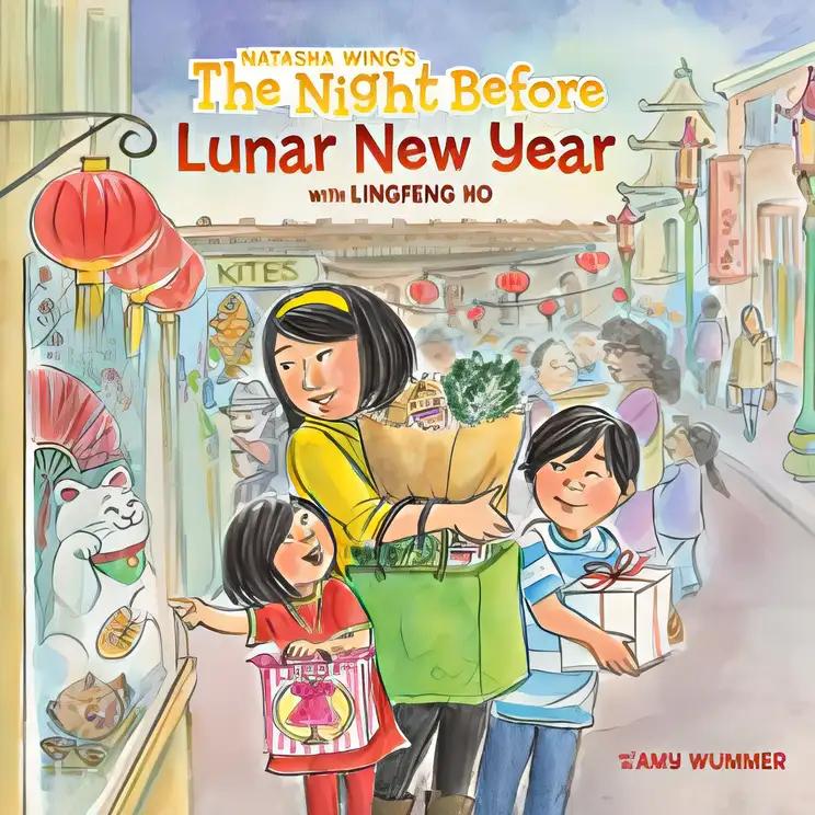 The Night Before Lunar New Year