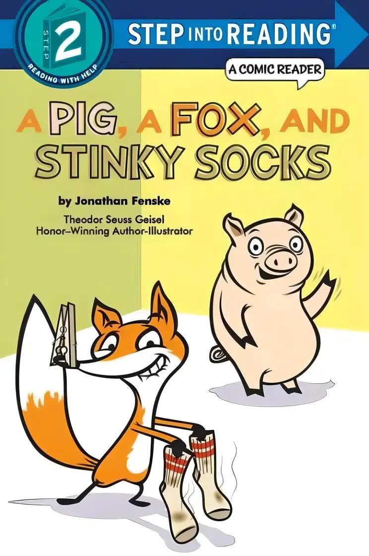 A Pig, a Fox, and Stinky Socks