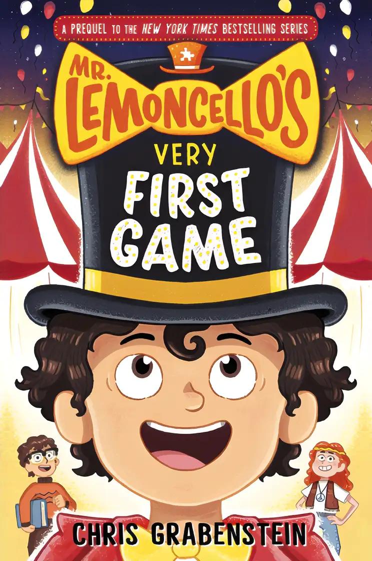 Mr. Lemoncello's Very First Game: Mr. Lemoncello's Library