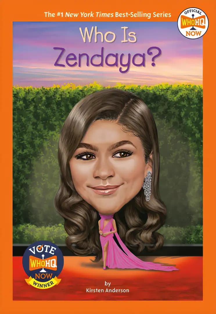 Book cover of 'Who Is Zendaya?'