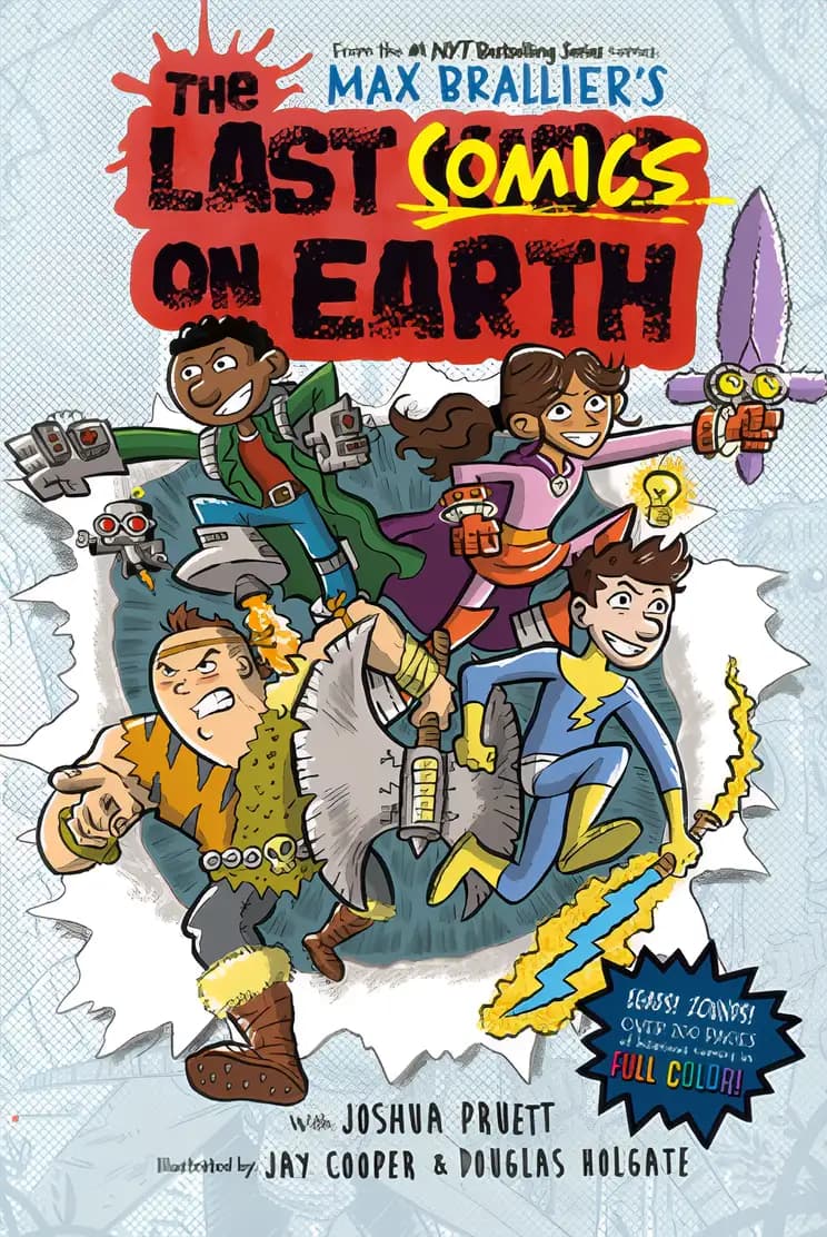 Book cover of 'The Last Comics on Earth: From the Creators of The Last Kids on Earth'