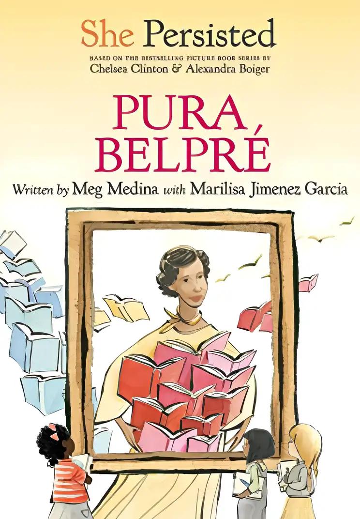 She Persisted: Pura Belpré