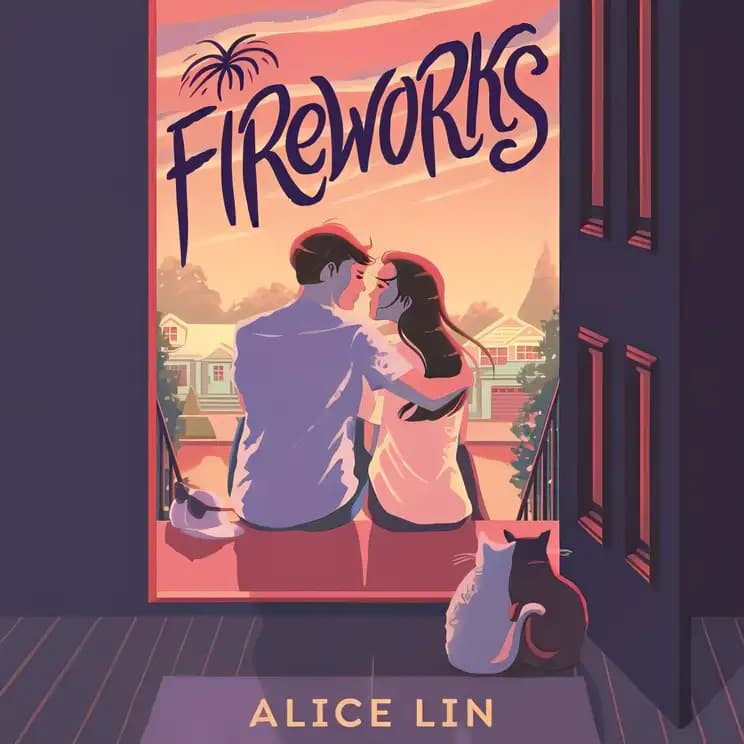 Book cover of 'Fireworks'