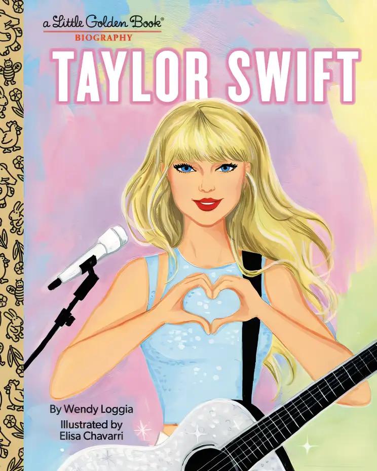 Taylor Swift: A Little Golden Book Biography