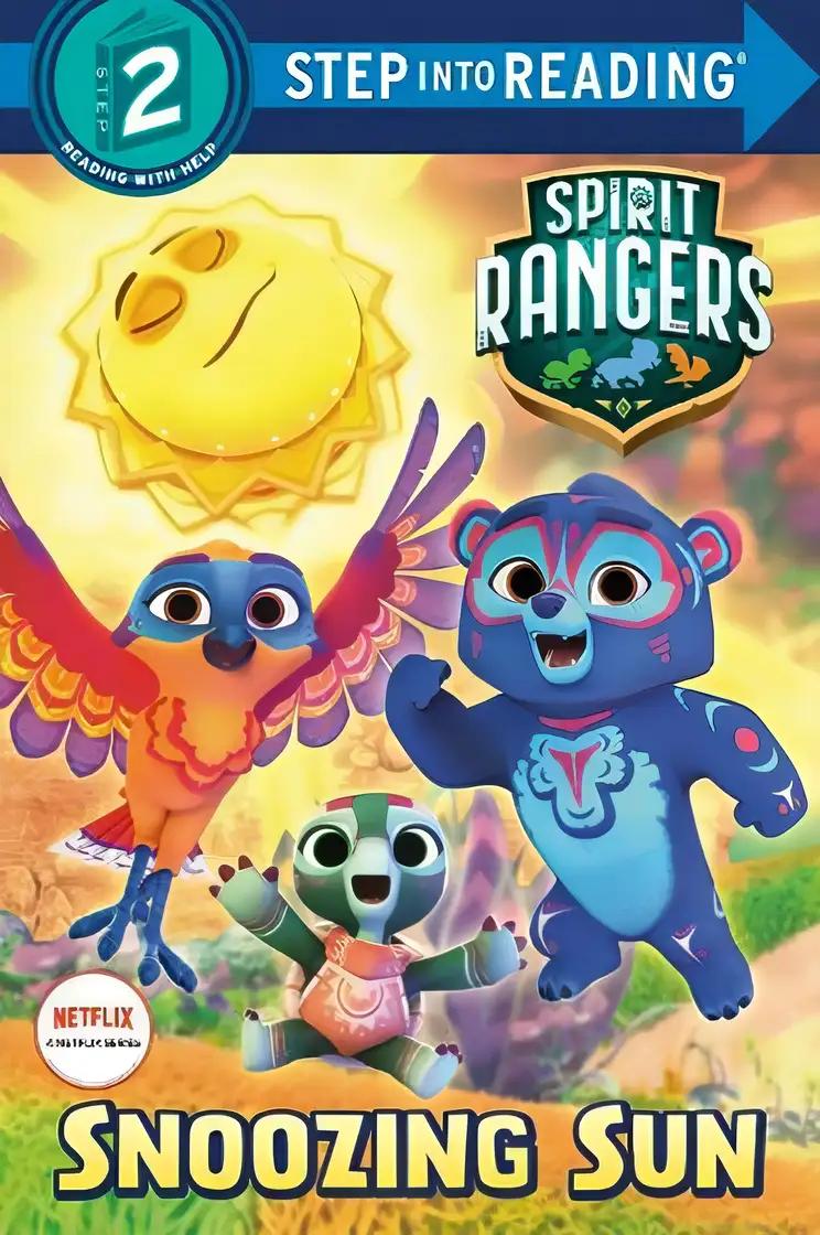 Snoozing Sun (Spirit Rangers): Step into Reading