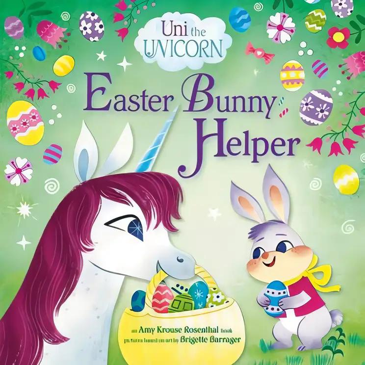 Uni the Unicorn: Easter Bunny Helper