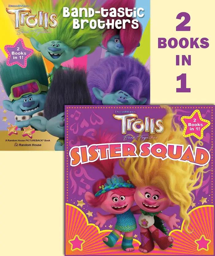 Trolls Band Together: Sister Squad/Band-tastic Brothers