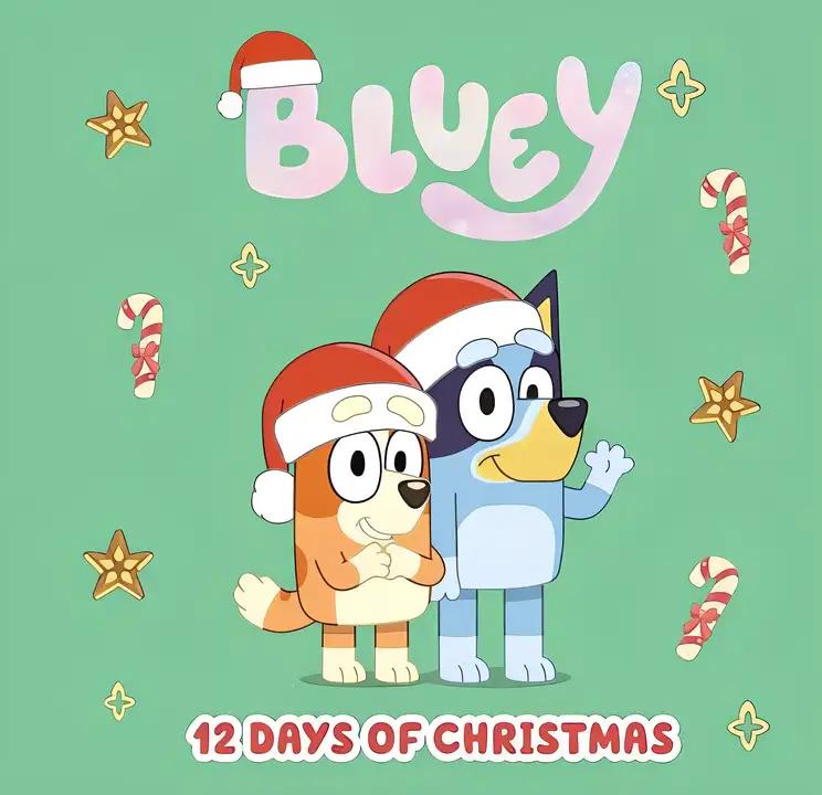 Bluey: 12 Days of Christmas