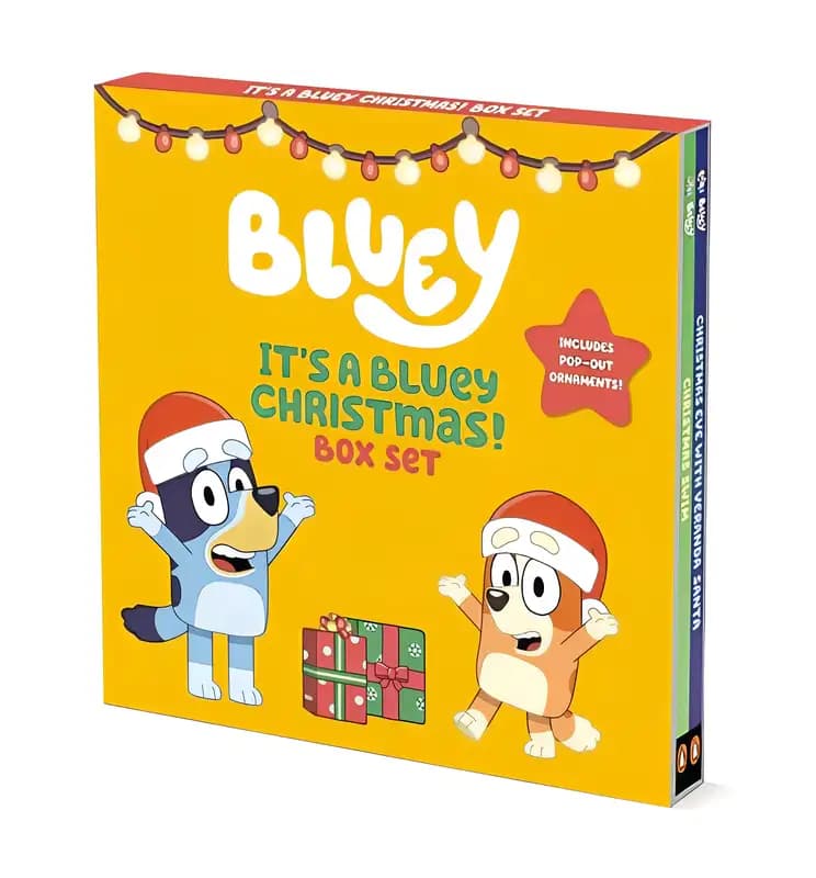 It's a Bluey Christmas! Box Set