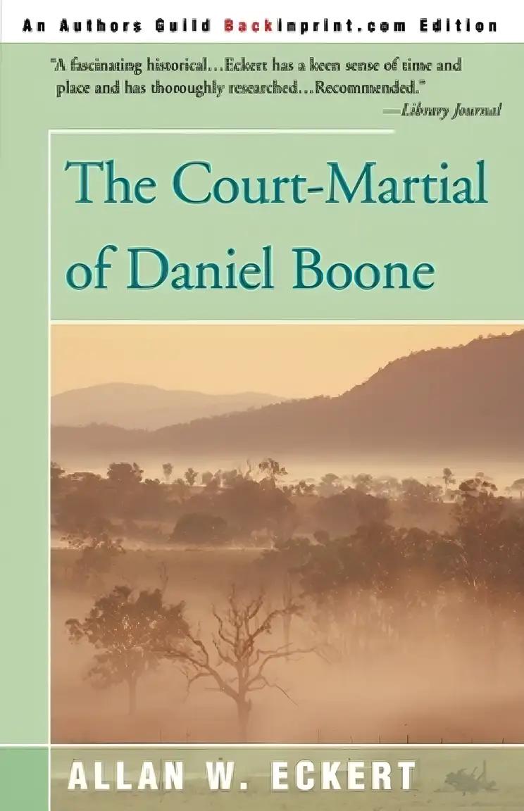 The Court-Martial of Daniel Boone