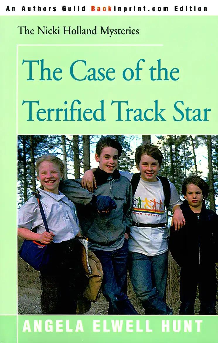 The Case of the Terrified Track Star (The Nicki Holland Mystery Series Book 4)