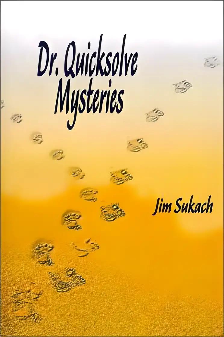 Wicked Whodunits: Dr. Quicksolve Mini-Mysteries