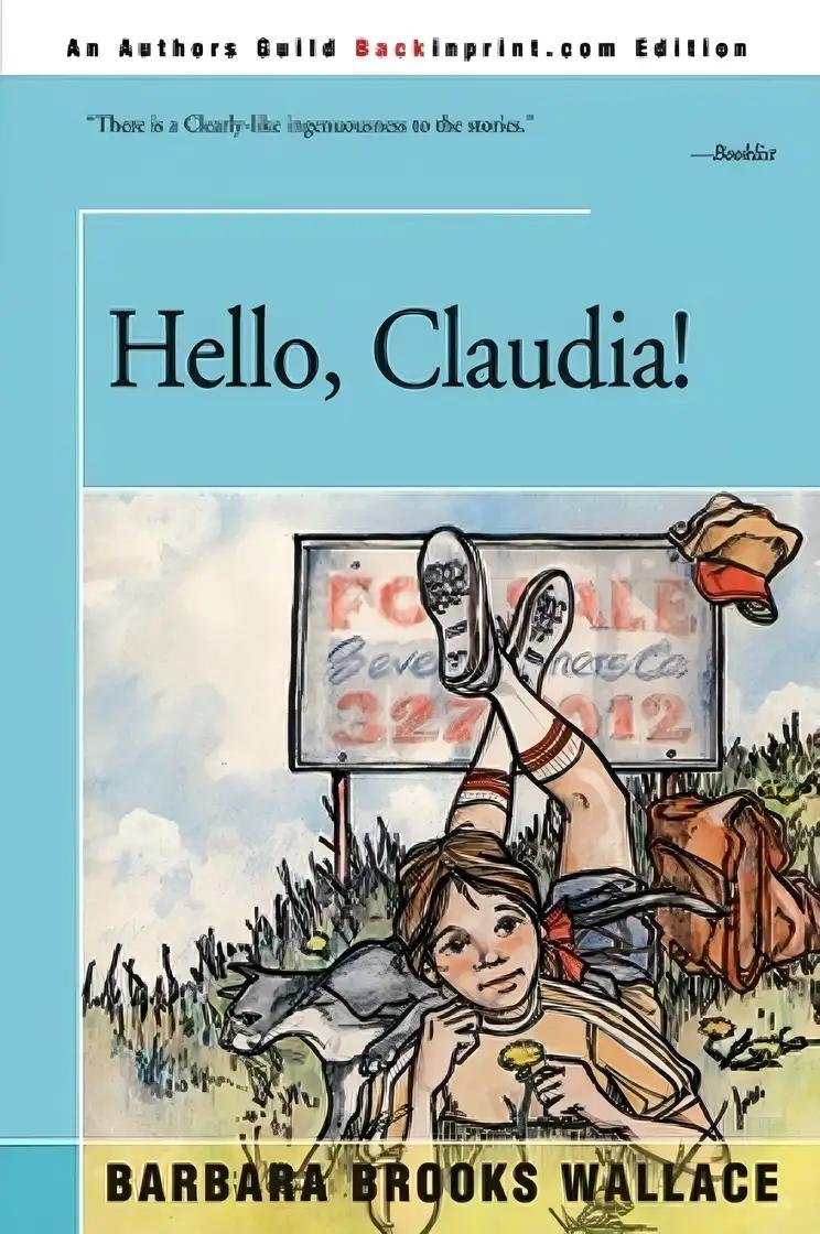 Hello, Claudia!