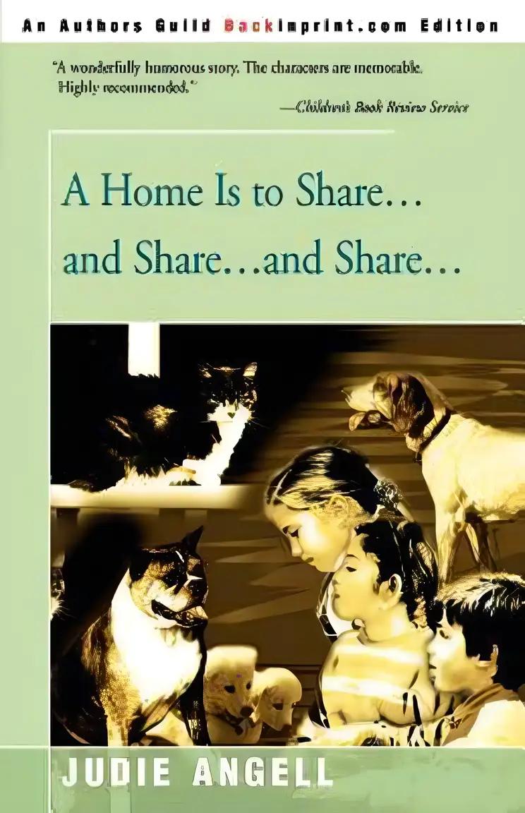 A Home Is to Share and Share and Share