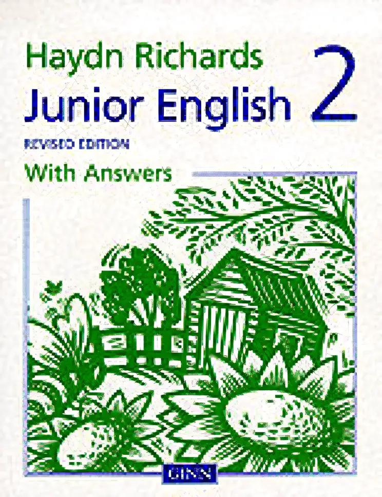 Junior English: With Answers