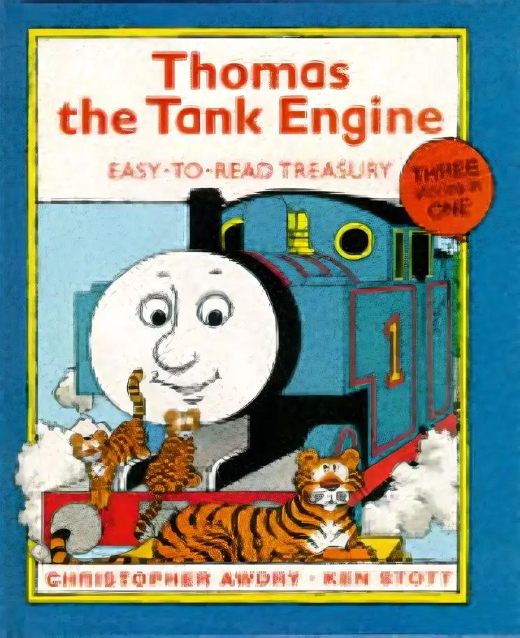 Thomas Easy-to-read Treasury: v. 1 (Thomas the Tank Engine)