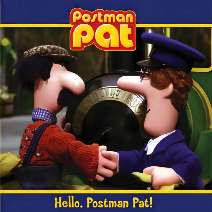 Hello, Postman Pat!