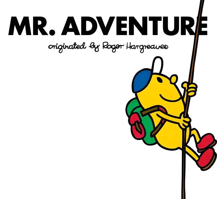 Mr Men Adventure Pb