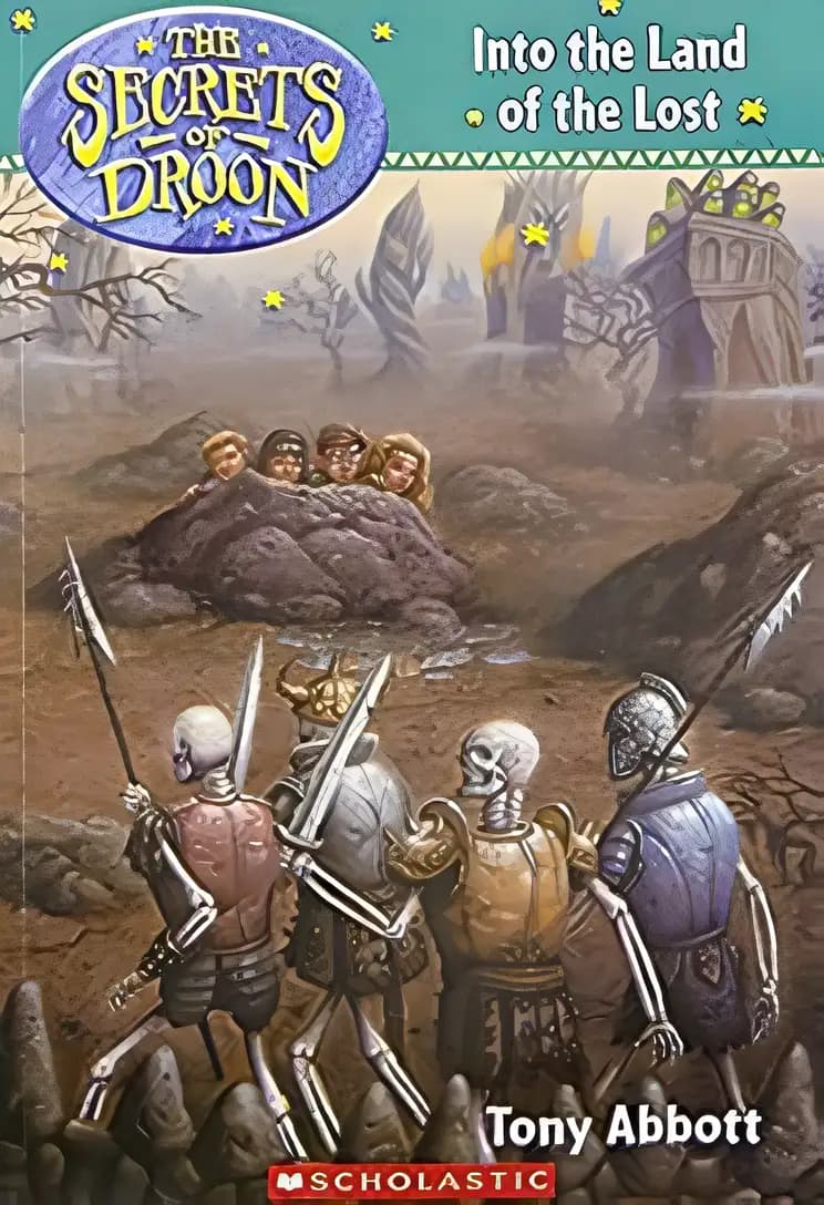 Book cover of 'Into the Land of the Lost'