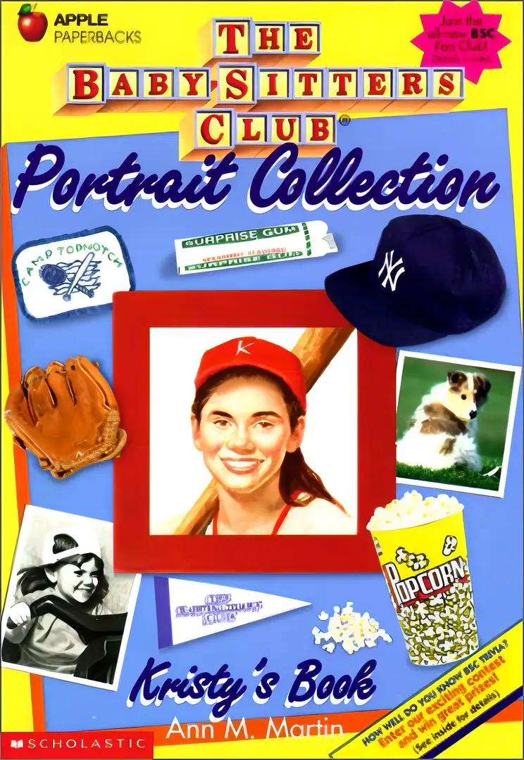 Kristy's Book (The Baby-Sitters Club Portrait Collection)