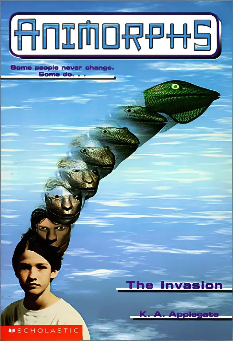 The Invasion (Animorphs Book 1)