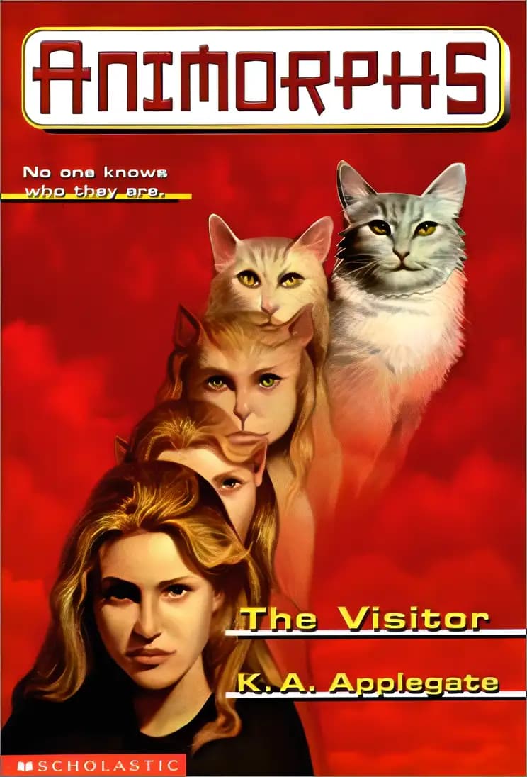 Book cover of 'The Visitor (Animorphs #2)'