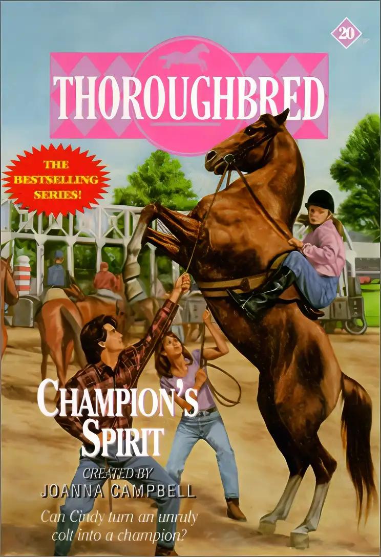 Champion's Spirit (Thoroughbred Series #20)