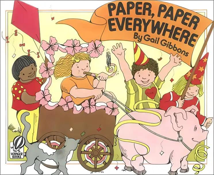 Paper, Paper Everywhere