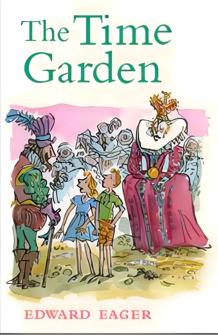 Book cover of 'The Time Garden (Tales of Magic Book 4)'