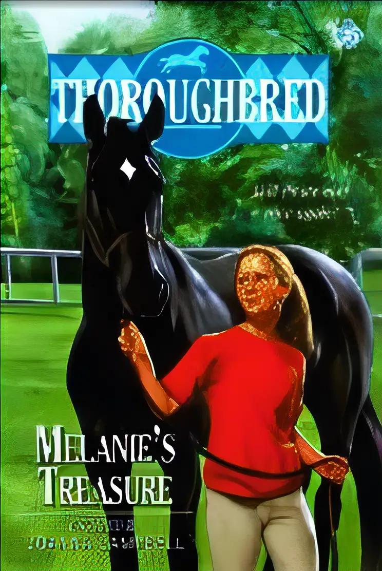 Melanie's Treasure (Thoroughbred Series #25)