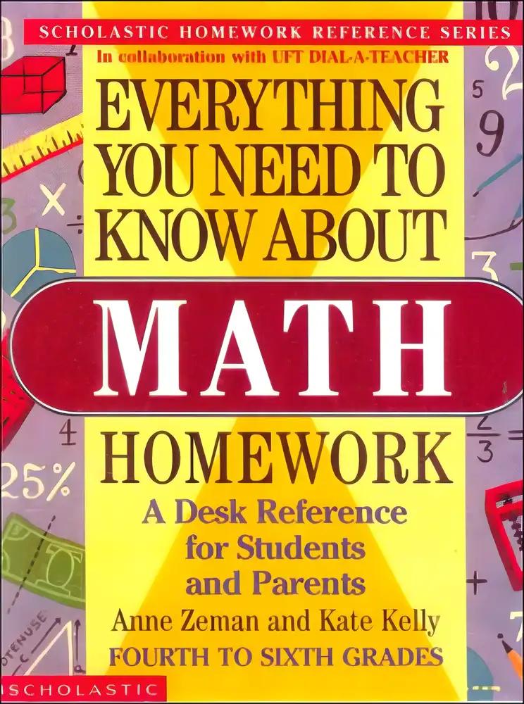 Everything You Need to Know About Math Homework