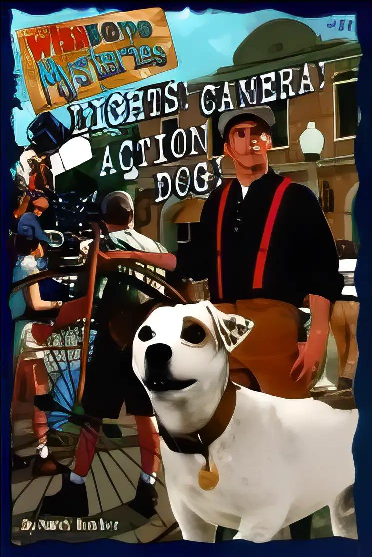 Lights! Camera! Action Dog! (Wishbone Mysteries, 11)