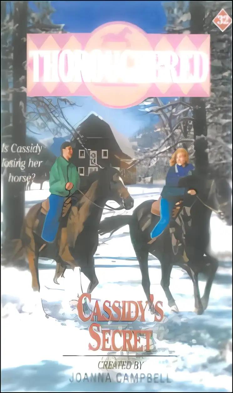 Cassidy's Secret (Thoroughbred, No. 32)