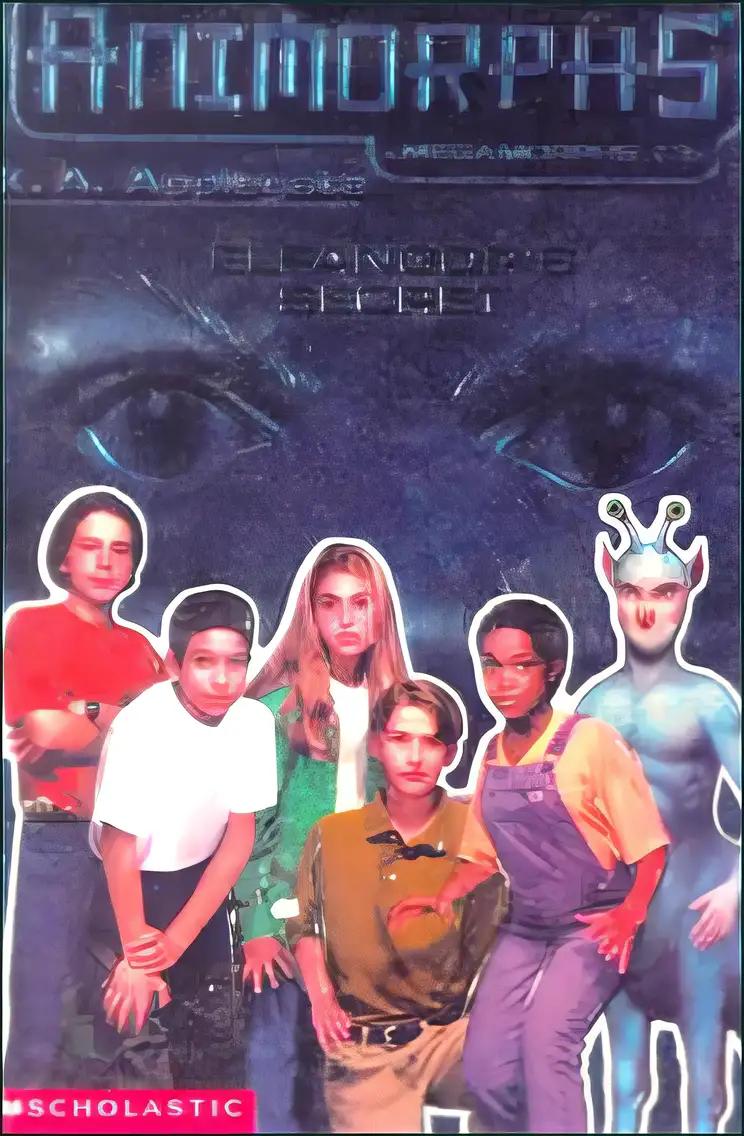 Elfangor's Secret (Animorphs Megamorphs #3)