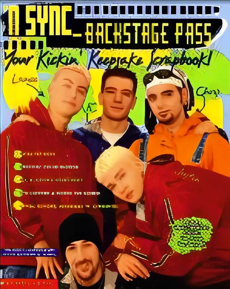 'N Sync (Backstage Pass)