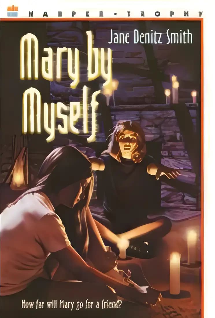 Book cover of 'Mary by Myself'