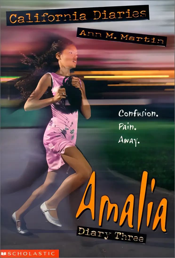 Book cover of 'Amalia: Diary Three (California Diaries Book 14)'